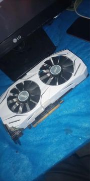 Placa de Vídeo ASUS GeForce GTX 1060 com defeito
