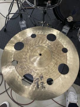 Prato de Bateria 19