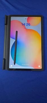 Tablet Samsung S6 Lite com S-Pen 