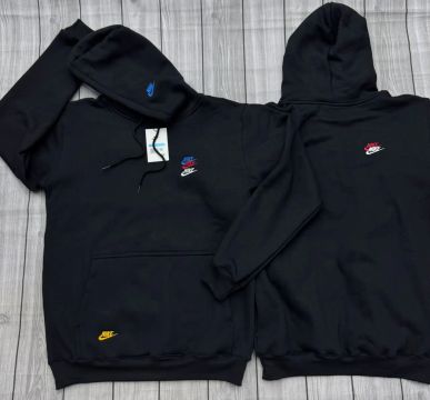 Moletom Nike - Unissex - Preto - Novo