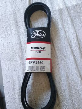 Correia dentada Gates Micro-V 6PK2550