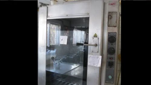 Forno Pratica grande à gas e eletrico usado em aço inox . mod. EG500