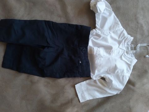 Roupa batizado menino