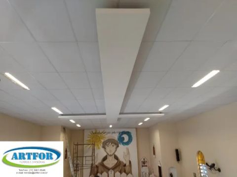 Forro Isopor Instalado, Venda e Instalação Forro Isopor, Colocação Forro Isopor