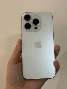iPhone 15 Pro 256GB Branco + NF