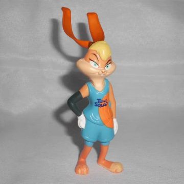 Boneca Lola Bunny Space Jam looney tunes coleção Mcdonalds 2020 McD