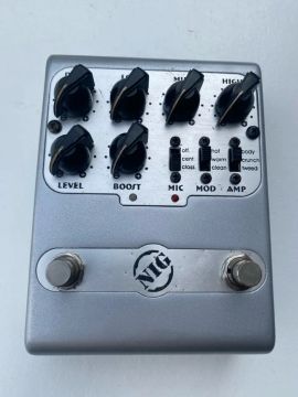 PEDAL AMP SIMULATOR - AS1 NIG 