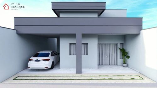 Casa Pronta para Financiar! 9x14
