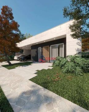 Casa alto padrão à venda em Santa Felicidade