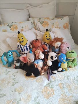 Lote de Pelúcias Diversas
