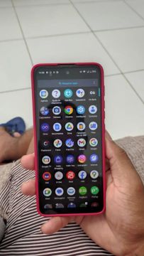 Moto e40 novinho 