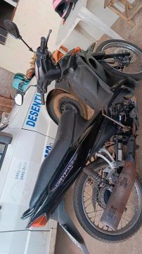 Moto Crypton Yamaha documentação ok 