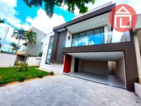 Casa com 3 dormitórios à venda, 273 m² por R$ 2.500.000,00 - Condomínio Portal de Bragança
