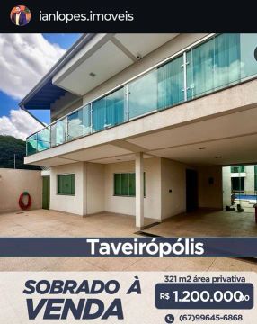 Sobrado à venda em Taveirópolis 