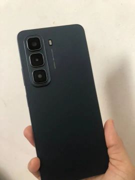 Smartphone Android infinix hot 50 - Câmera Tripla - Tela Grande 256gb, digital
