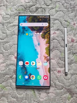 Samsung Galaxy Note 20 ultra 256 gb com película 360