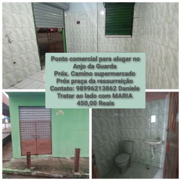Ponto comercial no Anjo da Guarda 