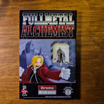 Mangá Fullmetal Alchemist Volume 14