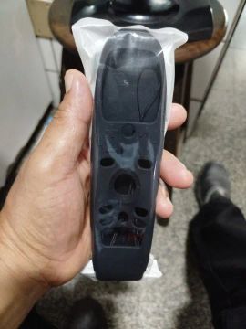 CAPA PROTETORA DE SILICONE MACIA LG SMART TV AN-MR65OA600