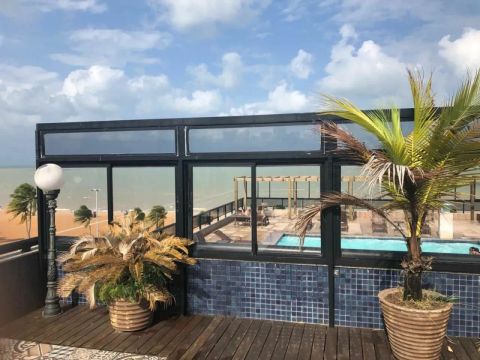 Apartamento em Avenida Cabo Branco - Cabo Branco - João Pessoa/PB