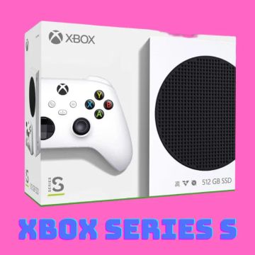 Aparelho Xbox Series S lacrado