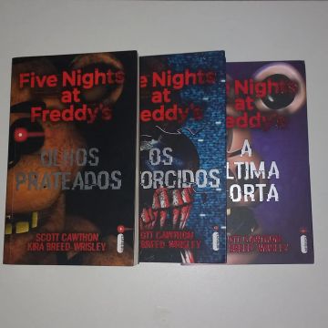 (FNaF) Five Nights at Freddy's Trilogia