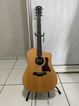Violão Taylor eletroacústico aço - modelo 210CE