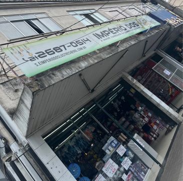 Passo excelente ponto comercial no centro de Itaguaí