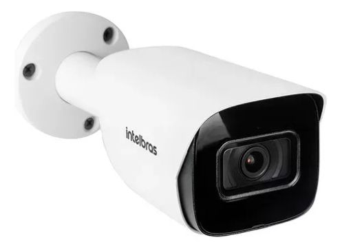 Câmera Vip 3240B G2 Full Hd Poe + Switch 8 Portas Poe 2 Uplink Fast S1010f-p Intelbras