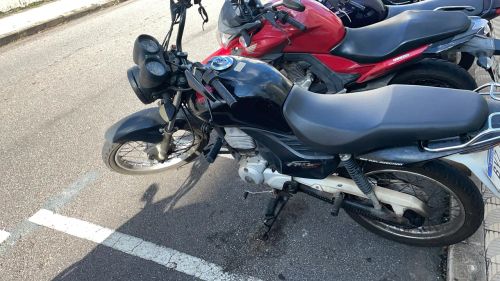 Honda CG 150 Titan - Preta - 2012