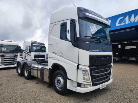 Volvo FH 540 6x4 ano 2020