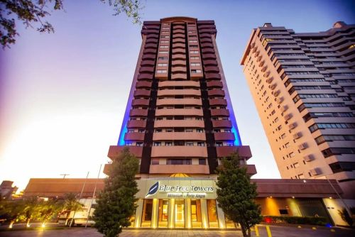 Flat em Avenida Borges de Medeiros - Praia de Belas - Porto Alegre/RS