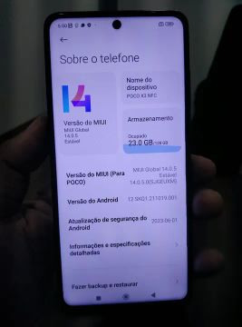 POCO X3 NFC - 128GB - Seminovo