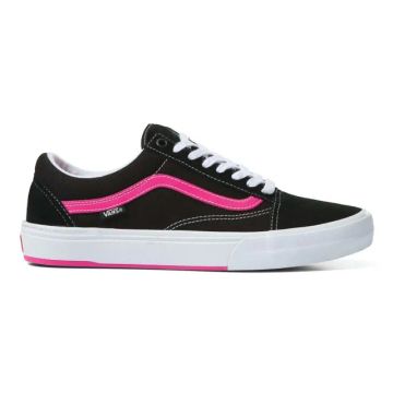 Tênis Vans BMX Old Skool Black Neon Pink Unissex.