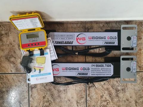 Balança para gado 