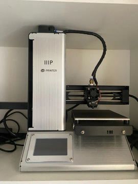 Impressora 3D Parcelo em 18x sem juros e Entrego - MonoPrice