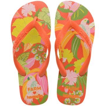 PROMO: Havaianas FARM Neon Flor, Original, 37/38, nova!