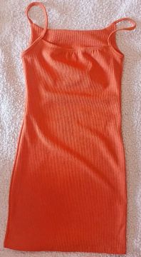 Vestido Laranja - Tamanho único 