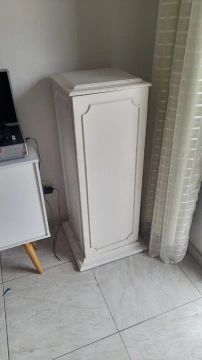 Coluna - Organizador de discos de vinil, fitas K7 ou CDs(LP)