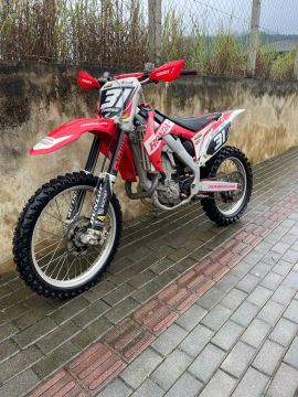 Vendo crf 450R 2010