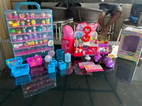 Diversos itens Shopkins