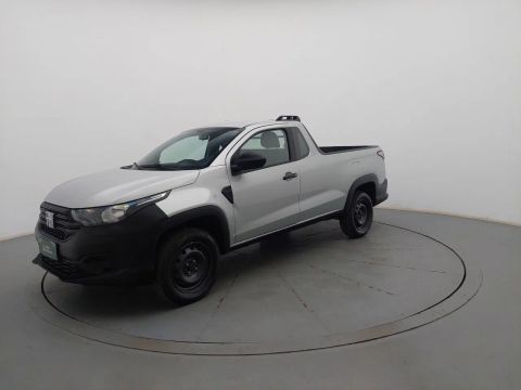 Fiat Strada 2024 1.3 firefly flex endurance cs plus manual