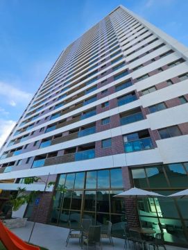 Apartamento com 2 quartos em Lagoa Nova