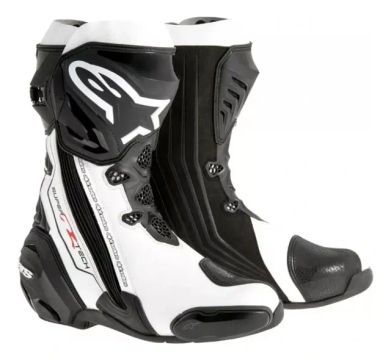 Bota de Moto Alpinestars Supertech R - 42EU 40BR - Novinha