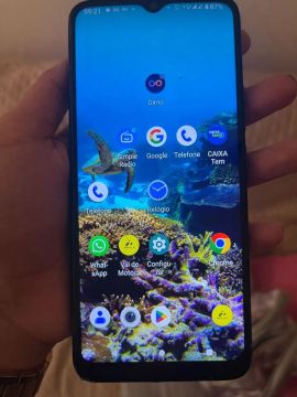 Motorola Moto G7 Plus em perfeito estado