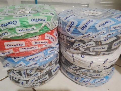 10 rolo de fio 2,5 mm Corfio 