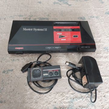 Master System II Completo com Alex Kidd na Memória 