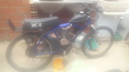 Bicicleta motorizada 