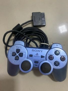 Controle DualShock Playstation 2 Azul