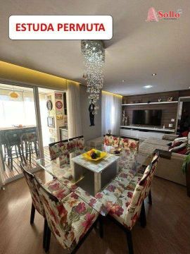 CONDOMÍNIO ALEGRIA Excelente Apartamento com 2 suítes à venda, 83 m² por R$ 689.000 - Vila